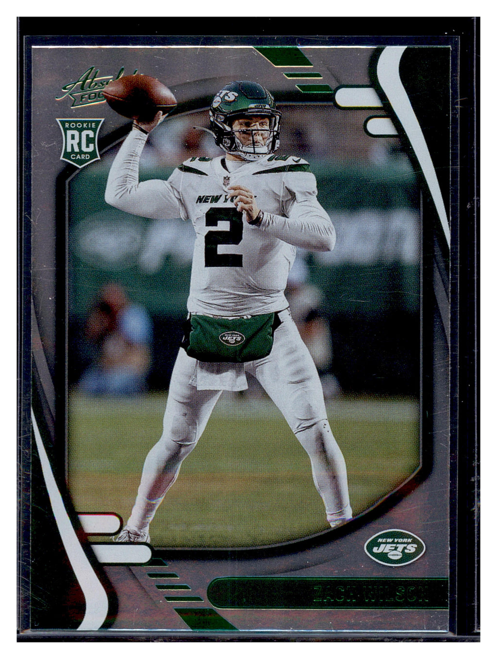 2021 Panini Absolute #102 Zach Wilson Retail