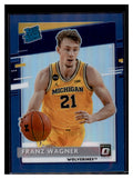 2021 Panini Chronicles Draft Picks #209 Franz Wagner Blue #/99