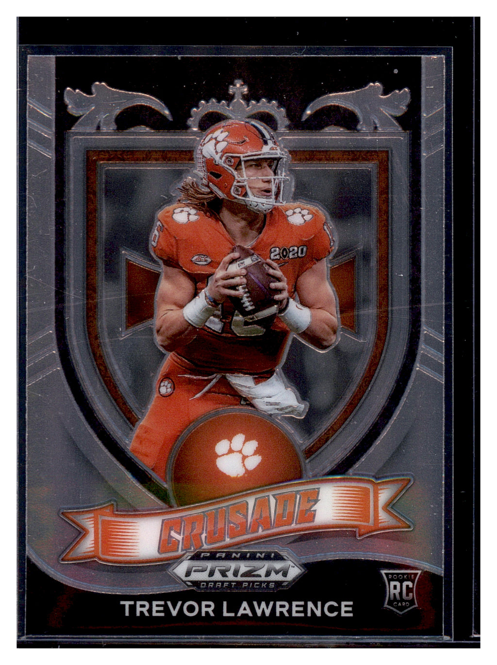 2021 Panini Prizm Draft Picks Collegiate #161 Trevor Lawrence