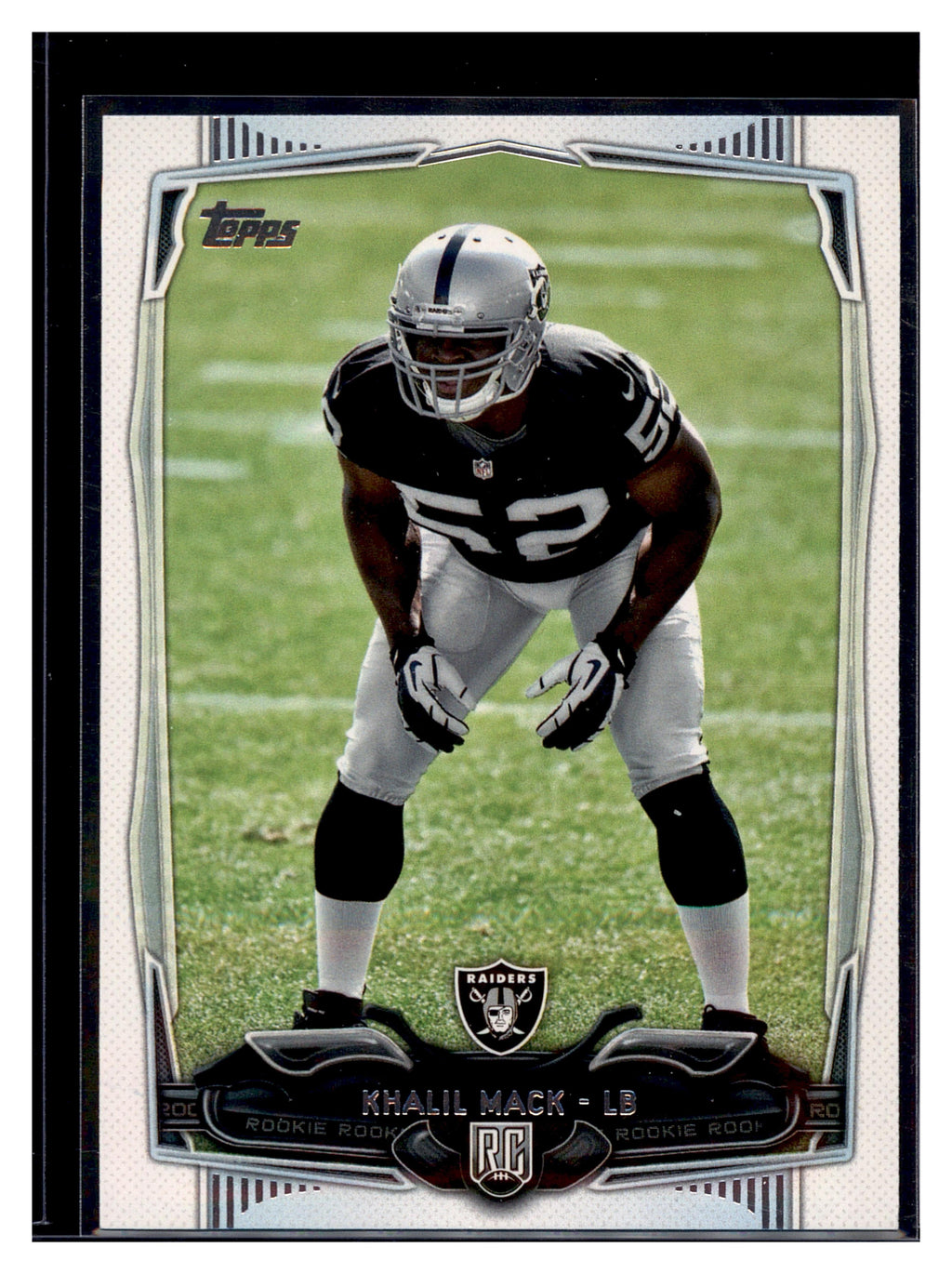 2014 Topps #373 Khalil Mack