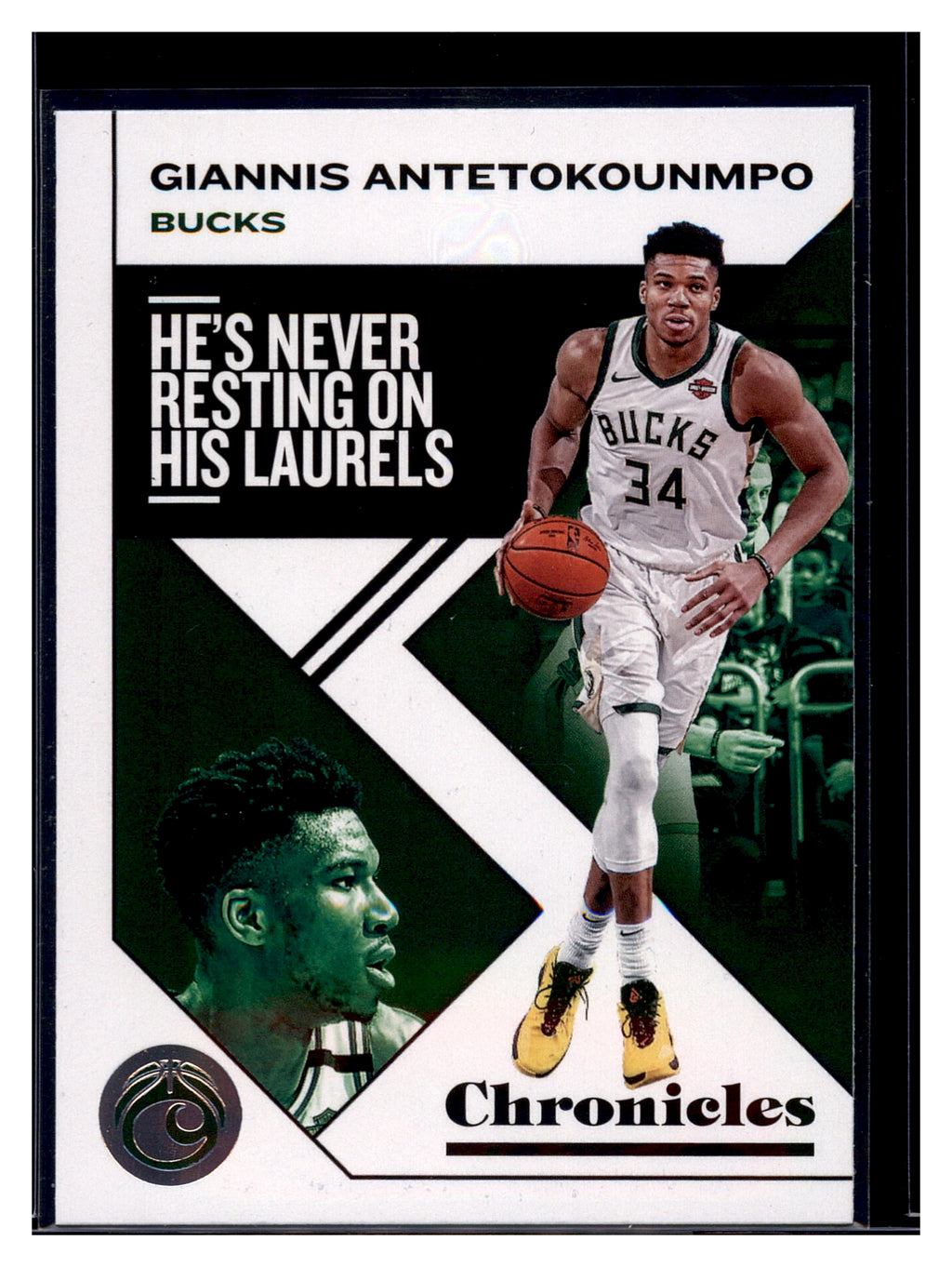2019-20 Panini Chronicles #39 Giannis Antetokounmpo