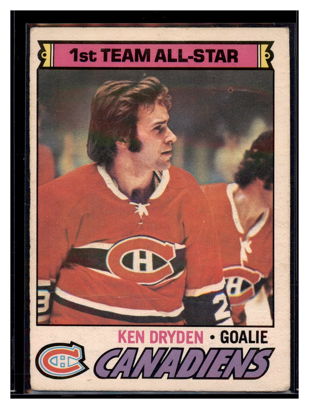 1977-78 Topps #100 Ken Dryden