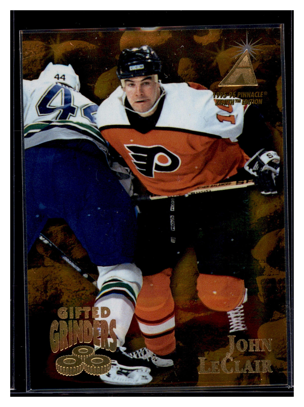 1995-96 Zenith #7 John LeClair Gifted Grinders