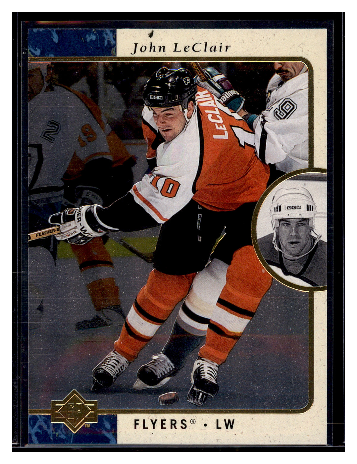 1995-96 SP #108 John LeClair