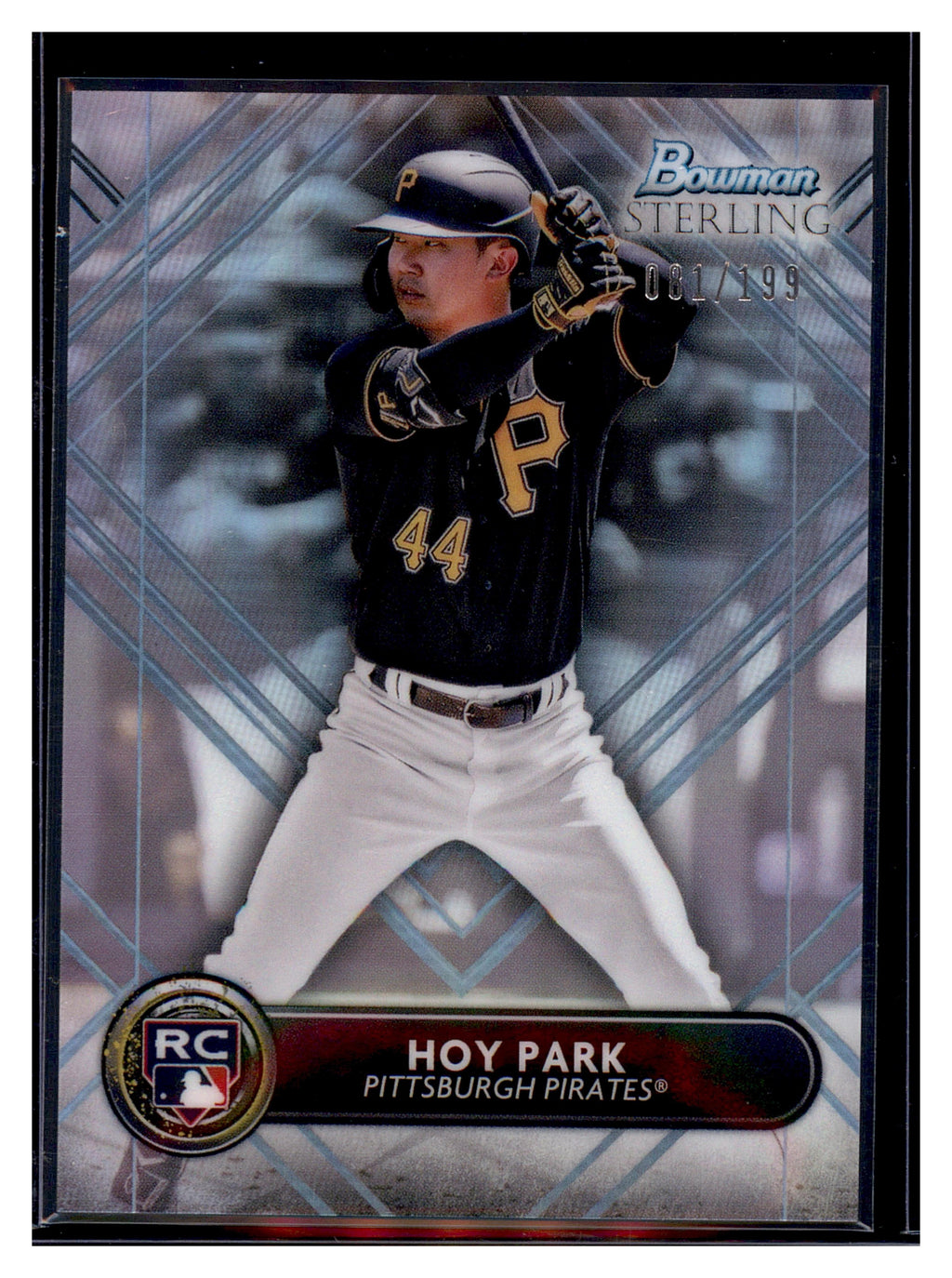2022 Bowman Sterling #BSR-43 Hoy Park Refractor #/199