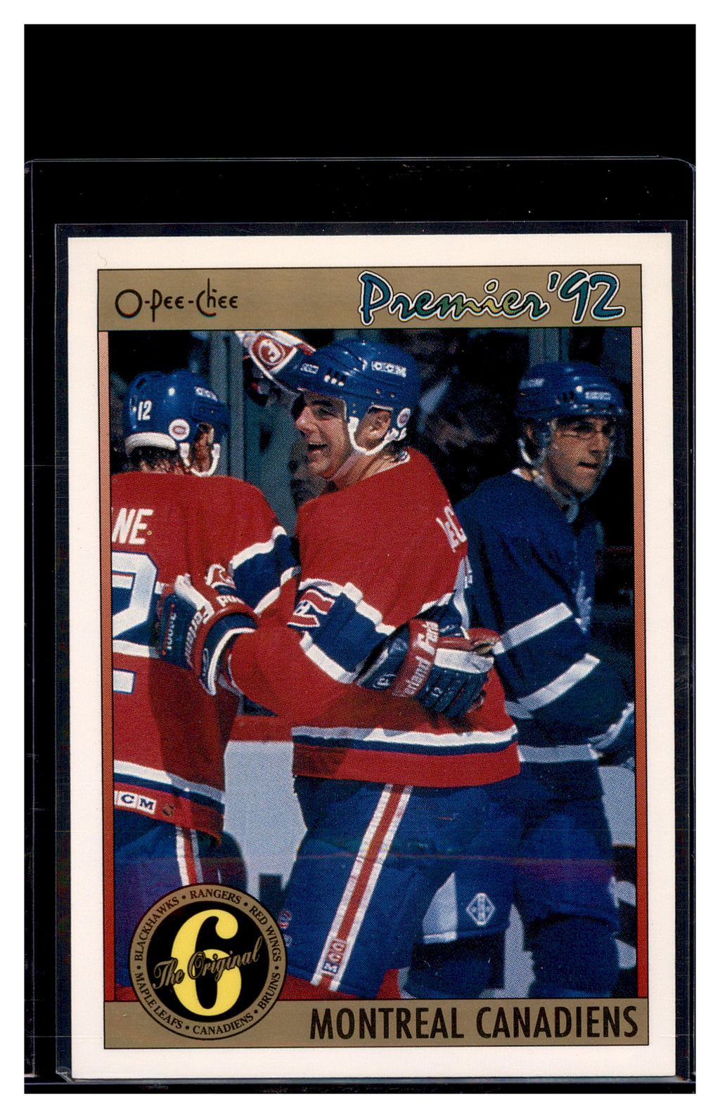 1991-92 O-Pee-Chee Premier #186 John LeClair