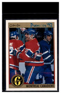 1991-92 O-Pee-Chee Premier #186 John LeClair