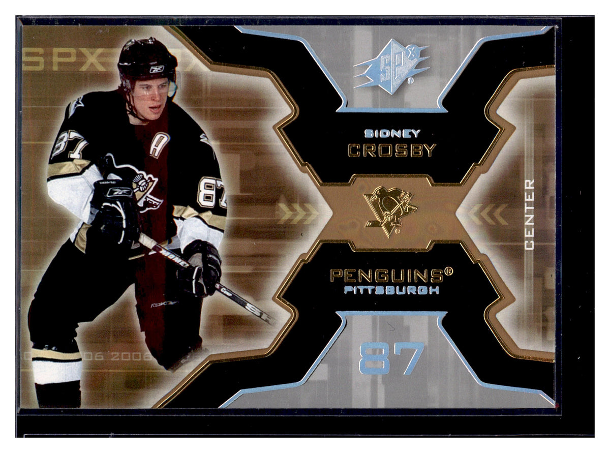 2006-07 SPx #81 Sidney Crosby