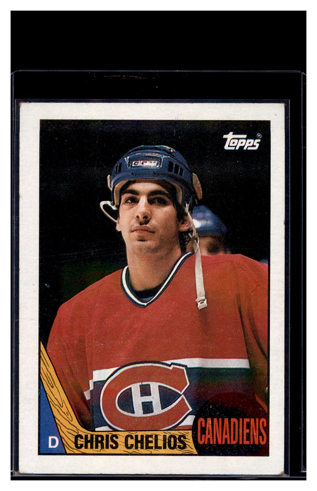 1987-88 Topps #106 Chris Chelios