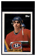 1987-88 Topps #106 Chris Chelios