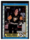 2000-01 O-Pee-Chee #9 Mario Lemieux Topps Mario Lemieux Reprints