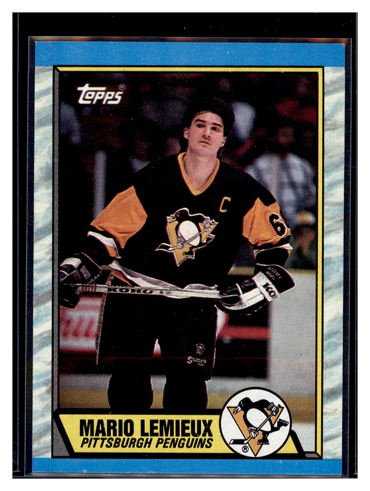 2000-01 O-Pee-Chee #9 Mario Lemieux Topps Mario Lemieux Reprints