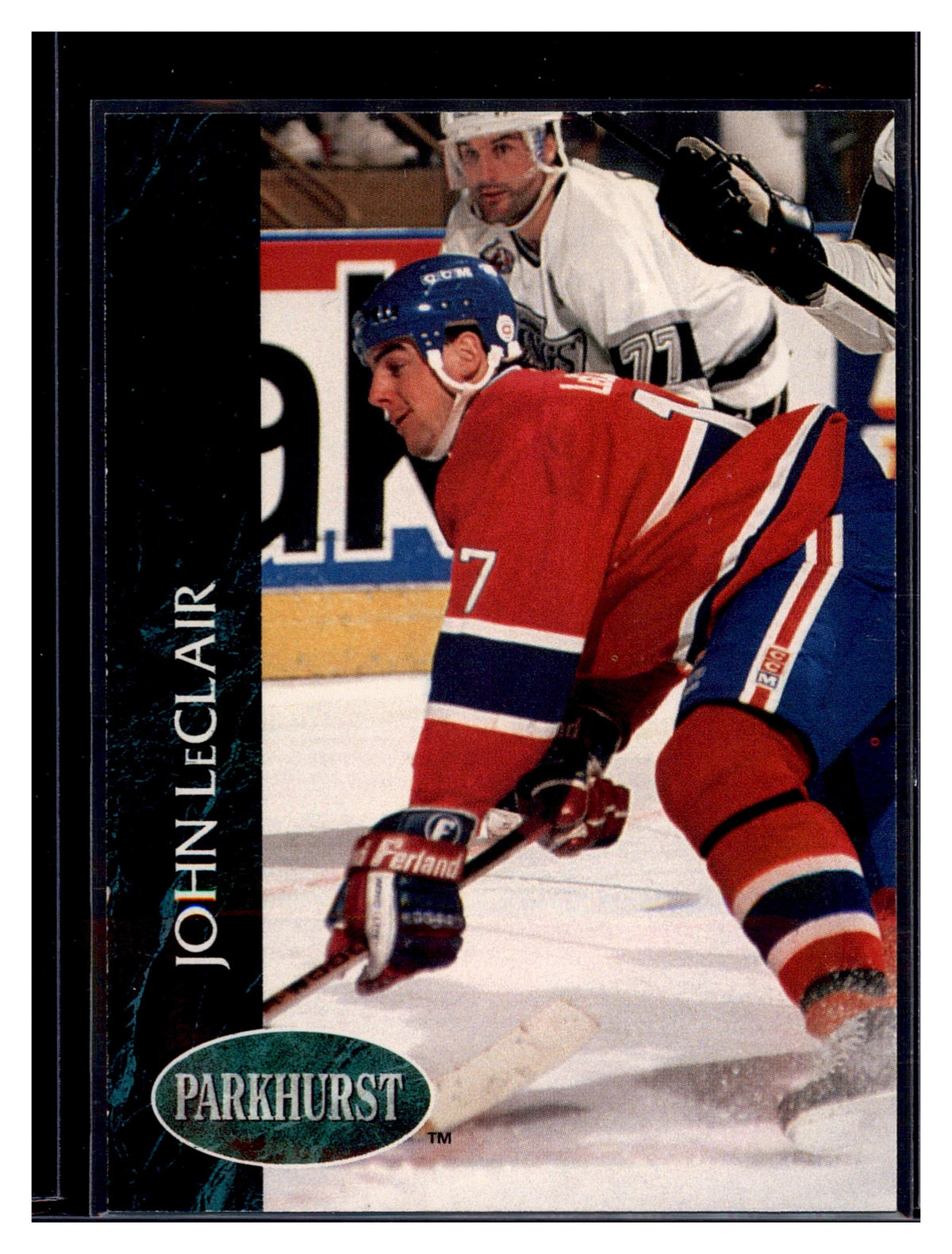1992-93 Parkhurst #326 John LeClair