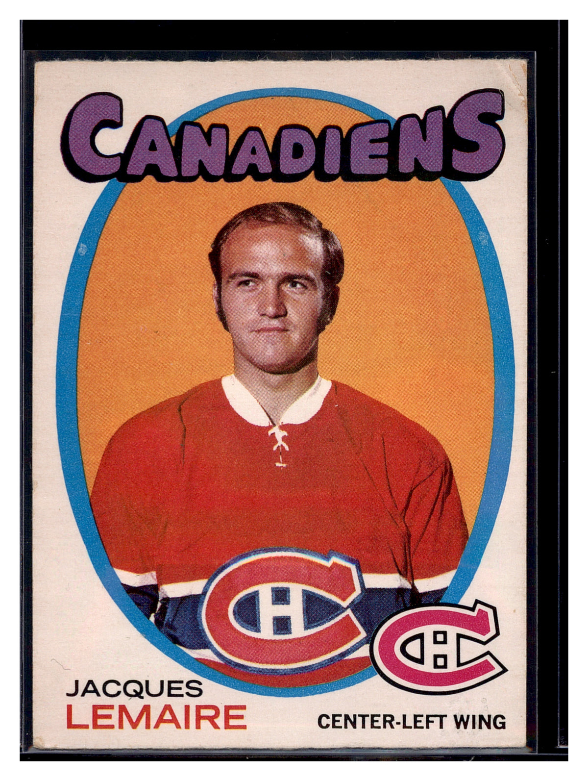 1971-72 Topps #71 Jacques Lemaire
