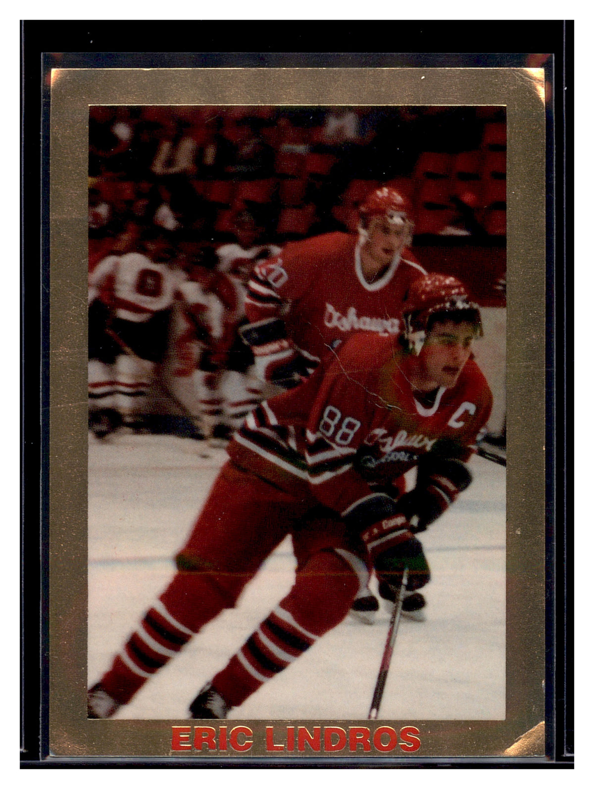 1990-91 Eric Lindros Oshawa Generals (unlicensed) #NNO Eric Lindros #/12000