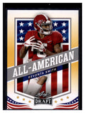2021 Leaf Draft #42 DeVonta Smith Gold