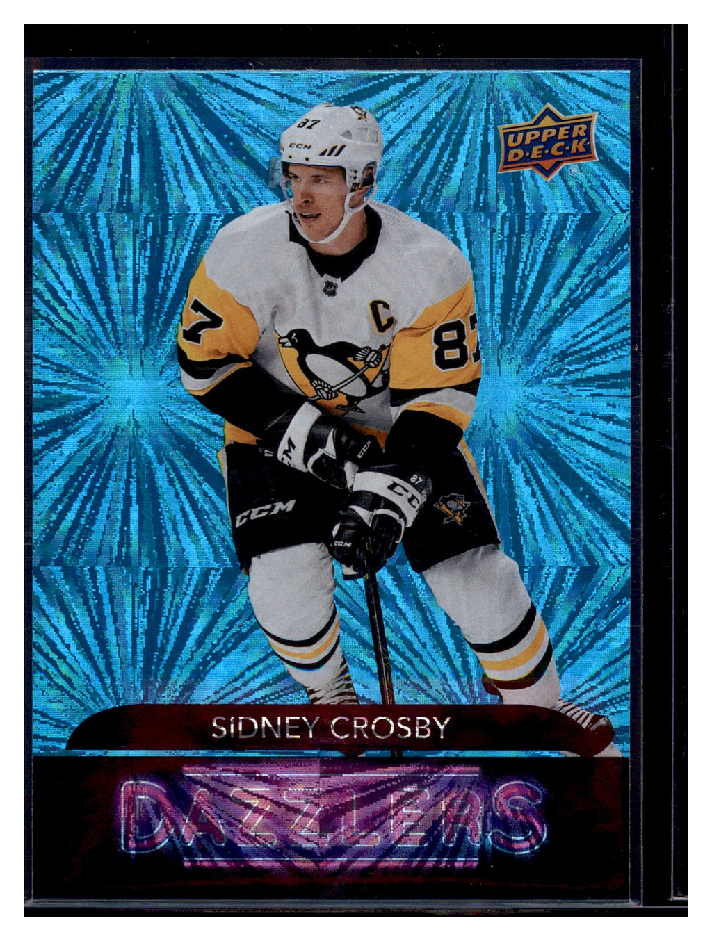 2020-21 Upper Deck #DZ-33 Sidney Crosby Dazzlers