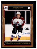 2020-21 Upper Deck #R-13 Bowen Byram O-Pee-Chee Glossy Rookies Bronze