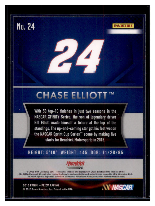 2016 Panini Prizm #24 Chase Elliott