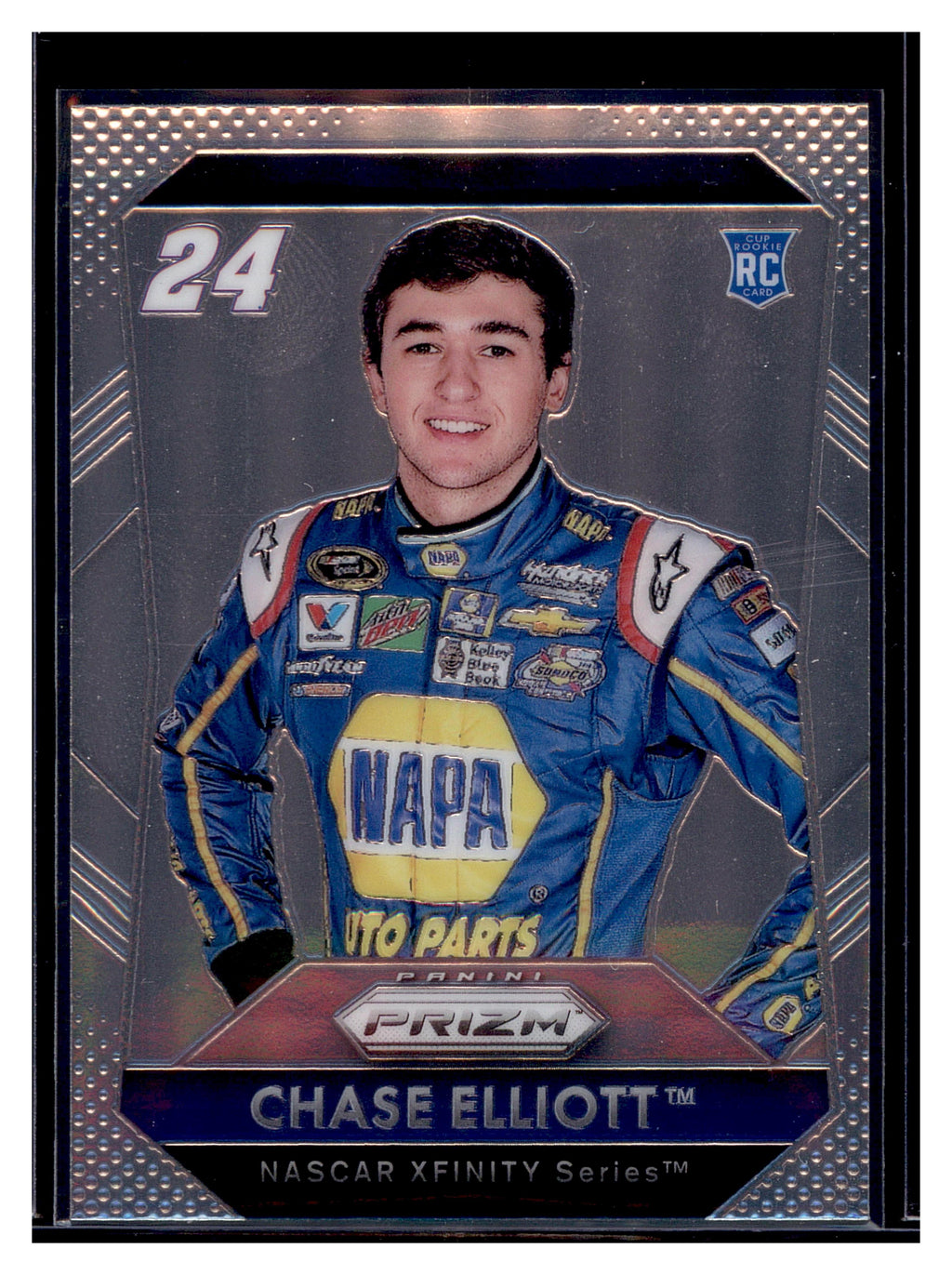 2016 Panini Prizm #24 Chase Elliott