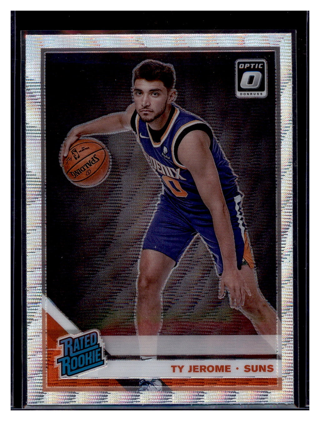 2019-20 Donruss Optic #167 Ty Jerome Choice