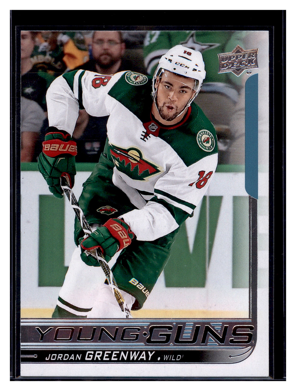 2018-19 Upper Deck #213 Jordan Greenway