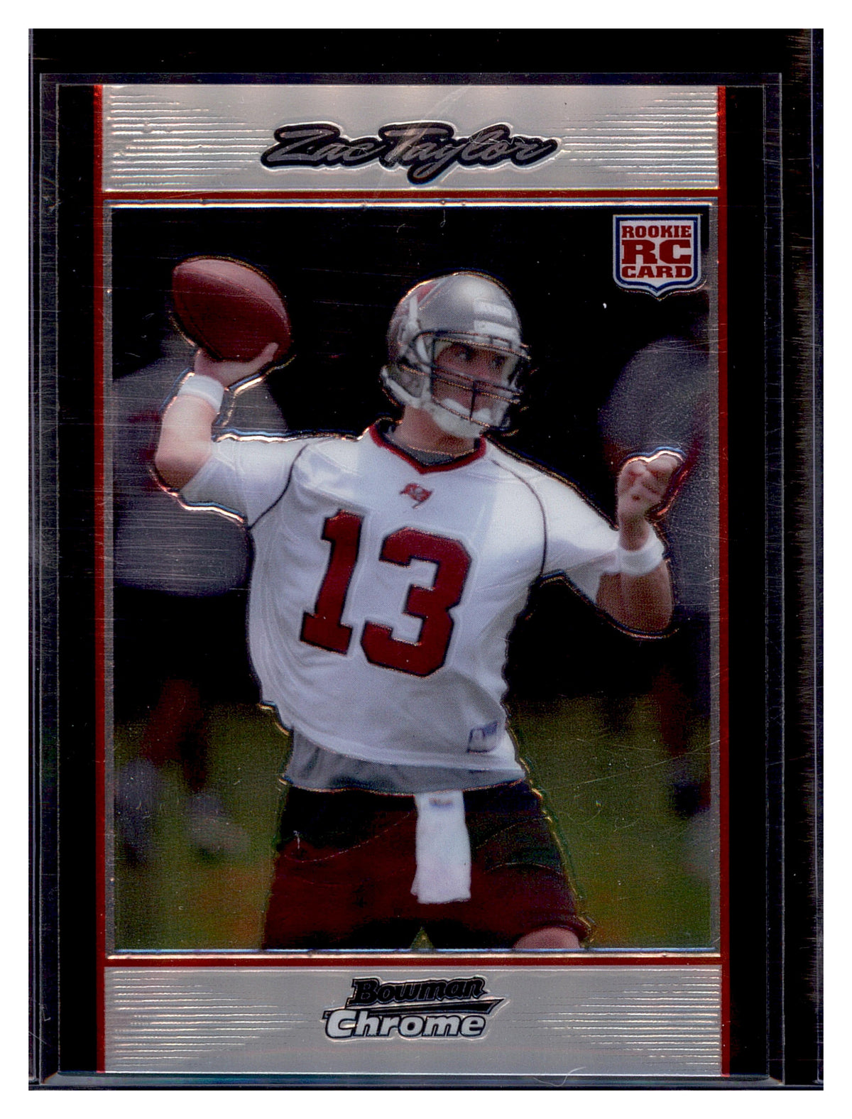 2007 Bowman Chrome #BC98 Zac Taylor Uncirculated Rookies #/1079
