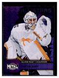 2020-21 SkyBox Metal Universe #166 Tristan Jarry Spectrum Purple #/199