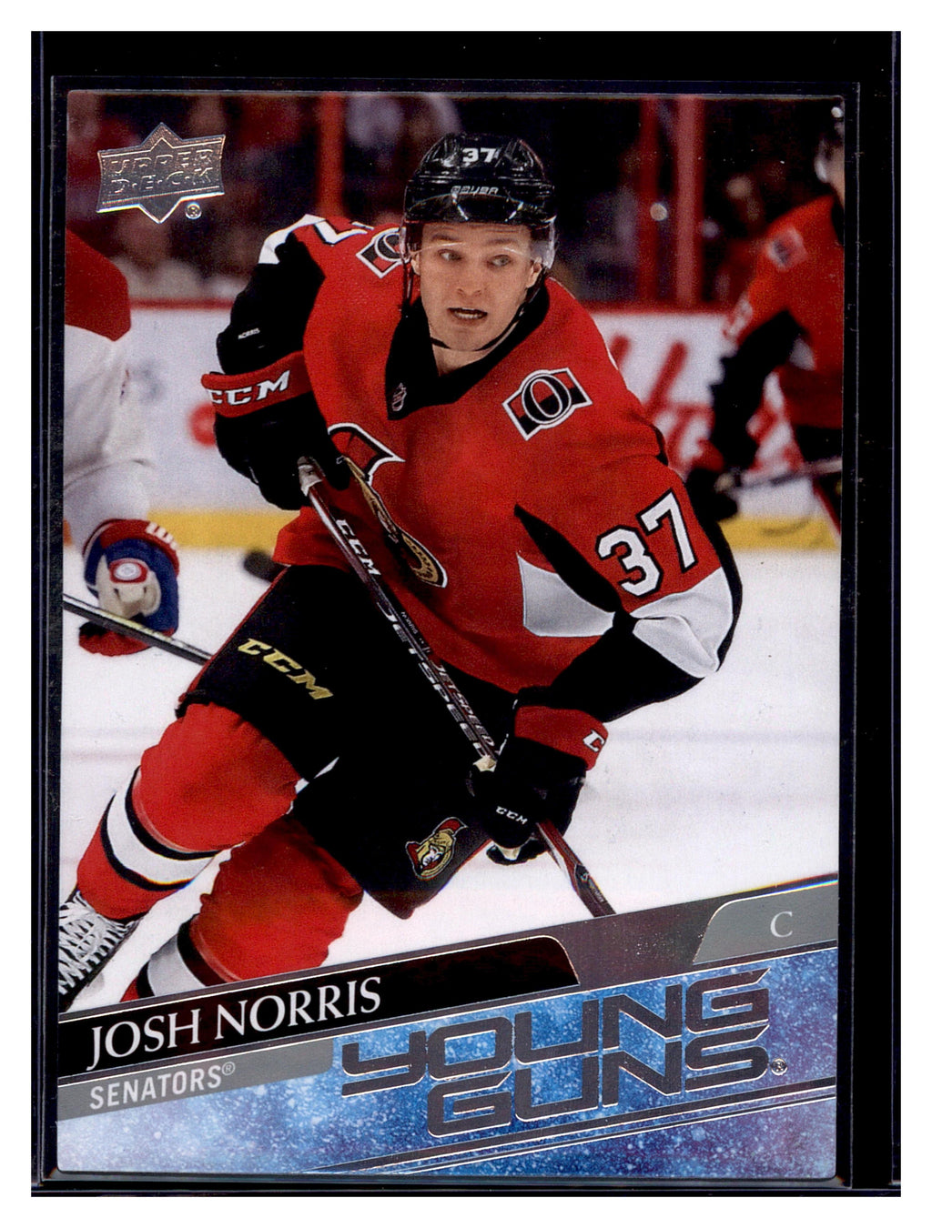 2020-21 Upper Deck #209 Josh Norris