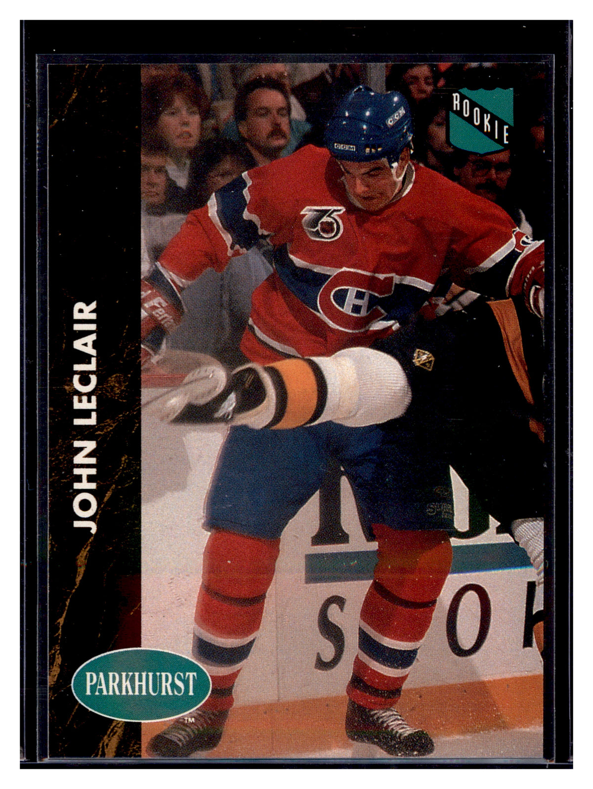 1991-92 Parkhurst #84 John LeClair