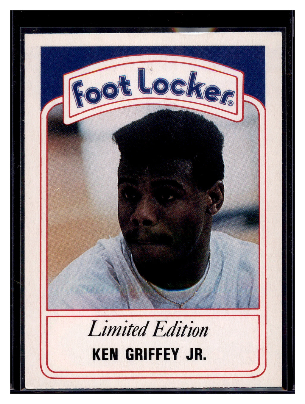 1991 Foot Locker Slam Fest #1 Ken Griffey Jr.