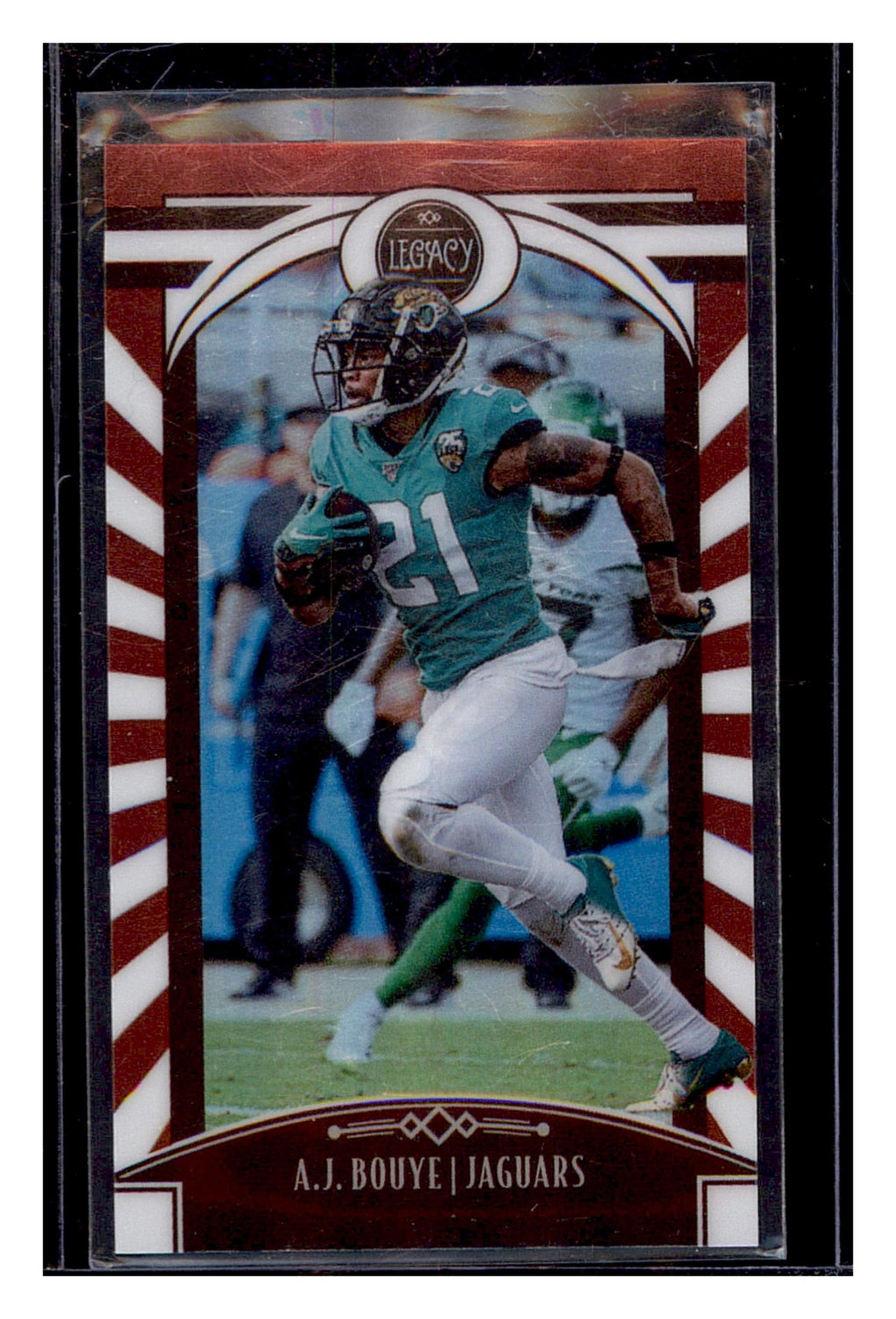 2020 Panini Legacy #36 A.J. Bouye Premium Edition Mini Ruby #/75