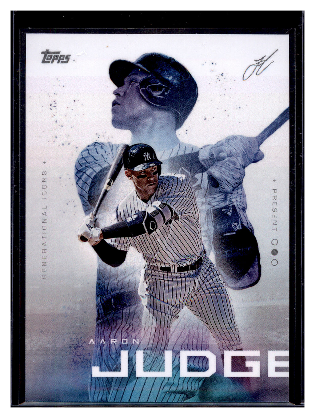 2019 Topps x Lindor #11 Aaron Judge