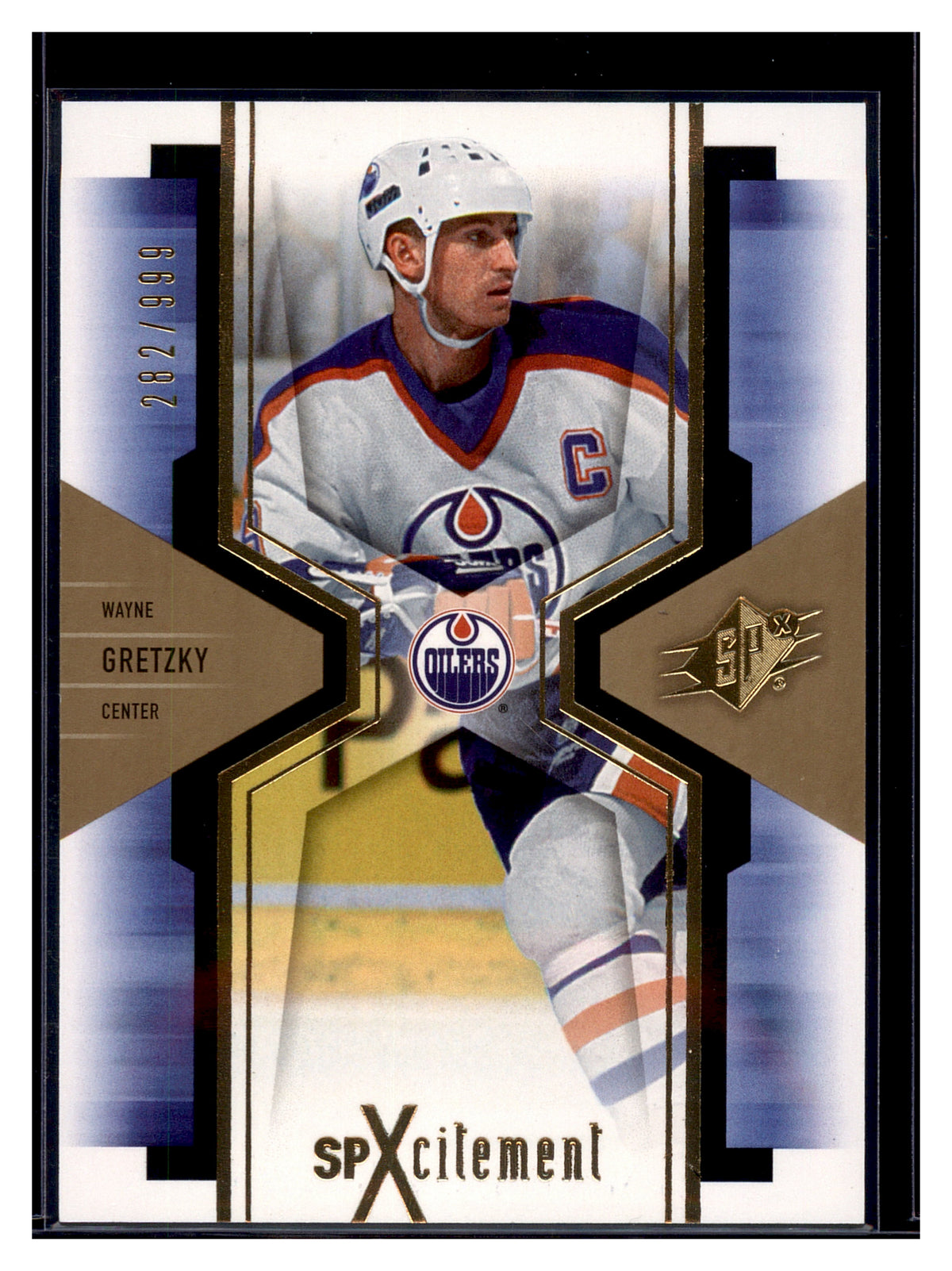 2006-07 SPx #X39 Wayne Gretzky SPXcitement #/999