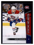 2019-20 Upper Deck NHL Rookie Box Set #3 Nick Suzuki