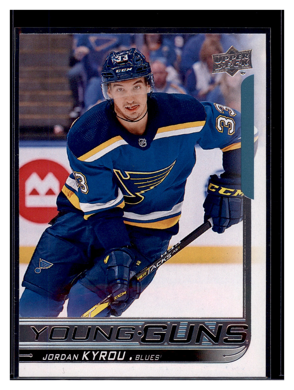 2018-19 Upper Deck #241 Jordan Kyrou