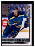 2018-19 Upper Deck #241 Jordan Kyrou