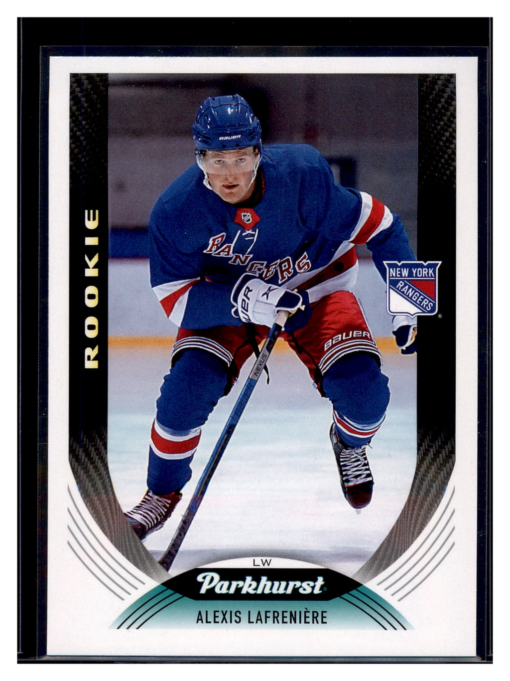 2020-21 Parkhurst #287 Alexis Lafreniere