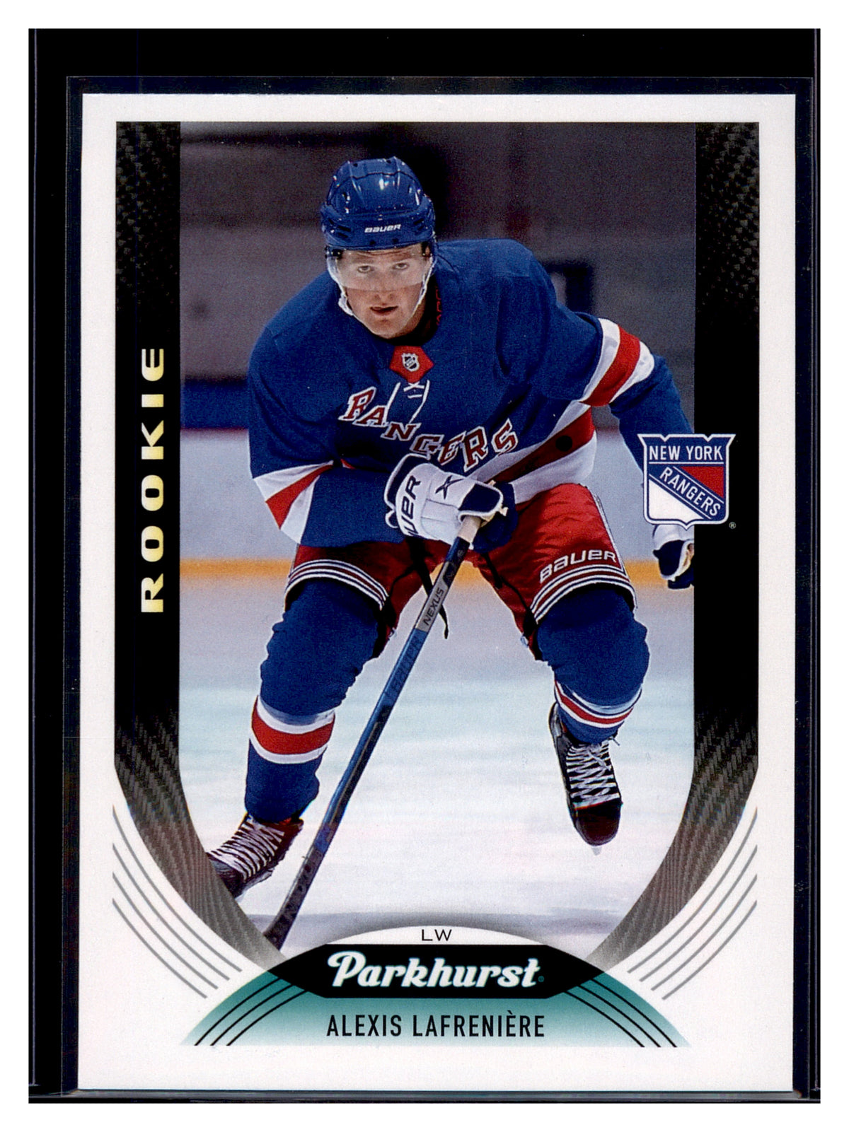 2020-21 Parkhurst #287 Alexis Lafreniere