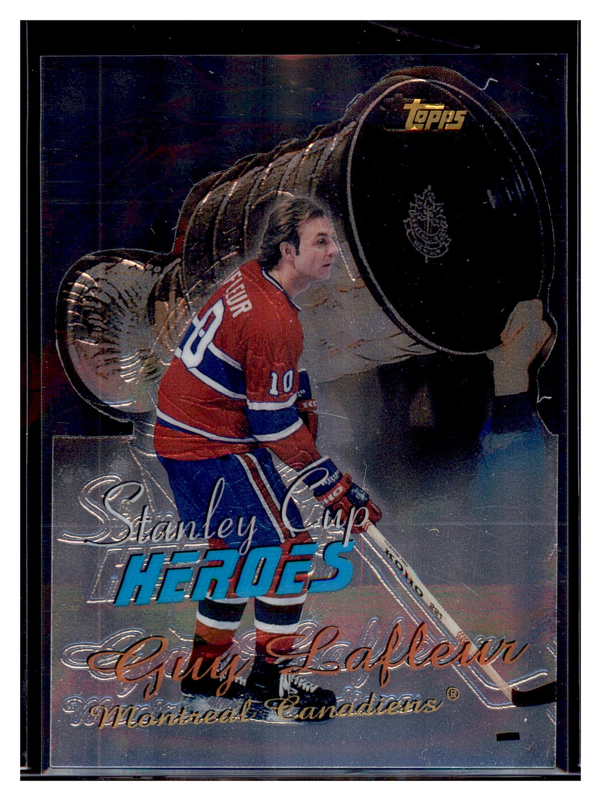 1999-00 Topps #SC3 Guy Lafleur Stanley Cup Heroes