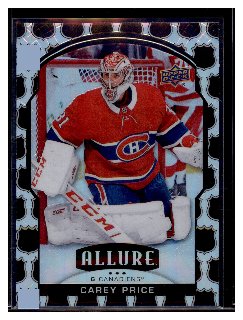 2020-21 Upper Deck Allure #55 Carey Price 2005 Shield