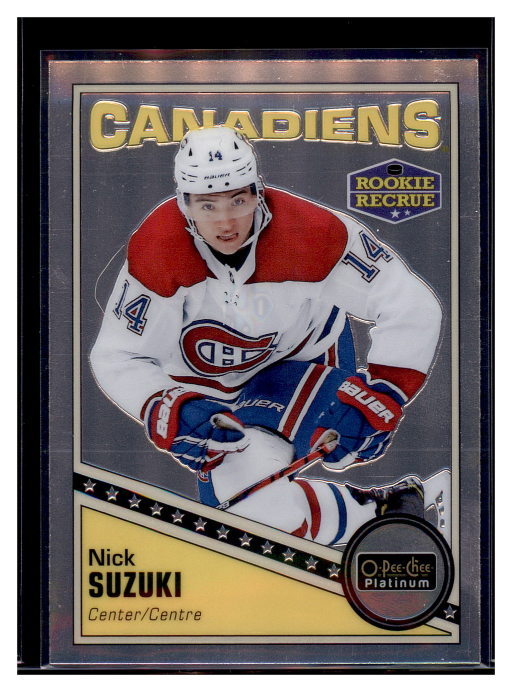 2019-20 O-Pee-Chee Platinum #R-90 Nick Suzuki Retro
