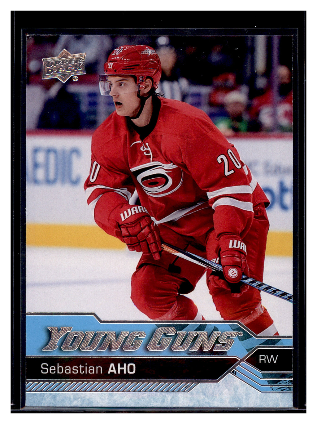 2016-17 Upper Deck #210 Sebastian Aho