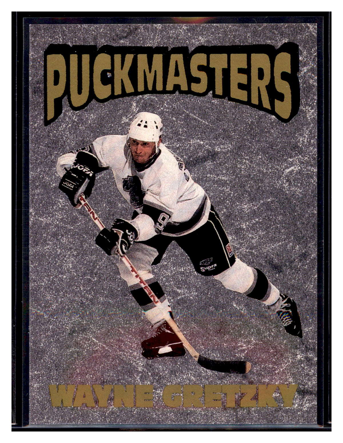 1991 Puckmasters (unlicensed) #NNO Wayne Gretzky