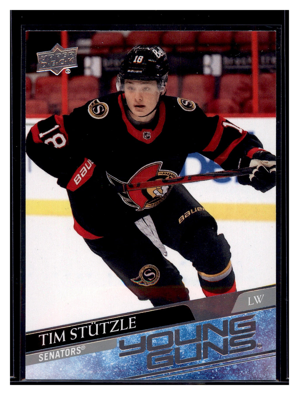 2020-21 Upper Deck #482 Tim Stutzle