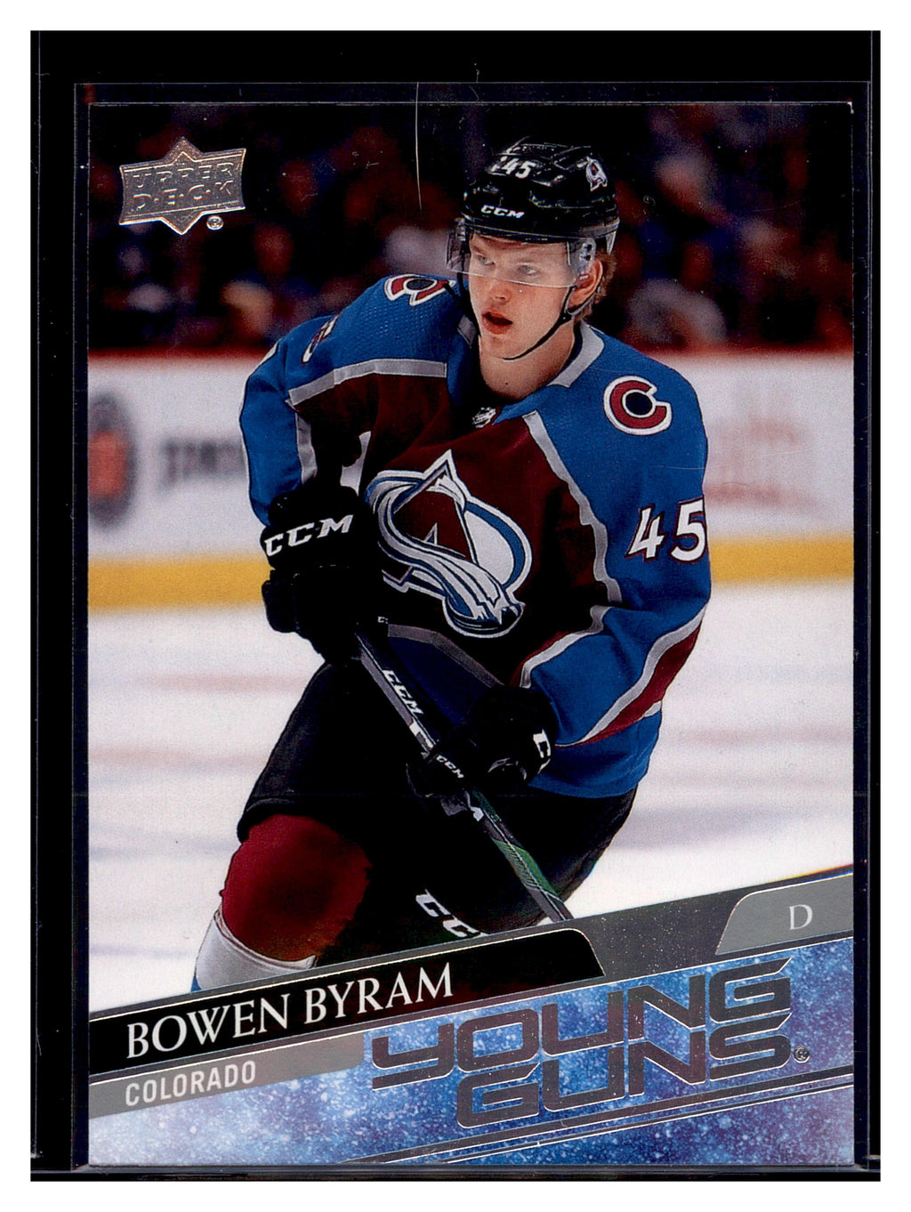 2020-21 Upper Deck #205 Bowen Byram