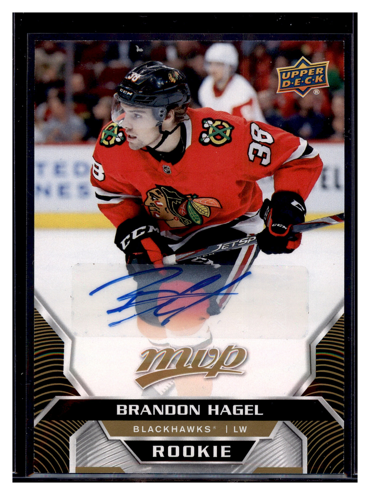 2020-21 Upper Deck MVP #223 Brandon Hagel Autographs