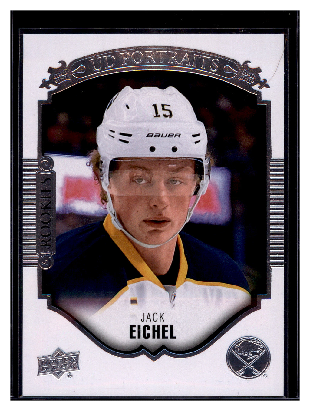 2015-16 Upper Deck #P-61 Jack Eichel UD Portraits