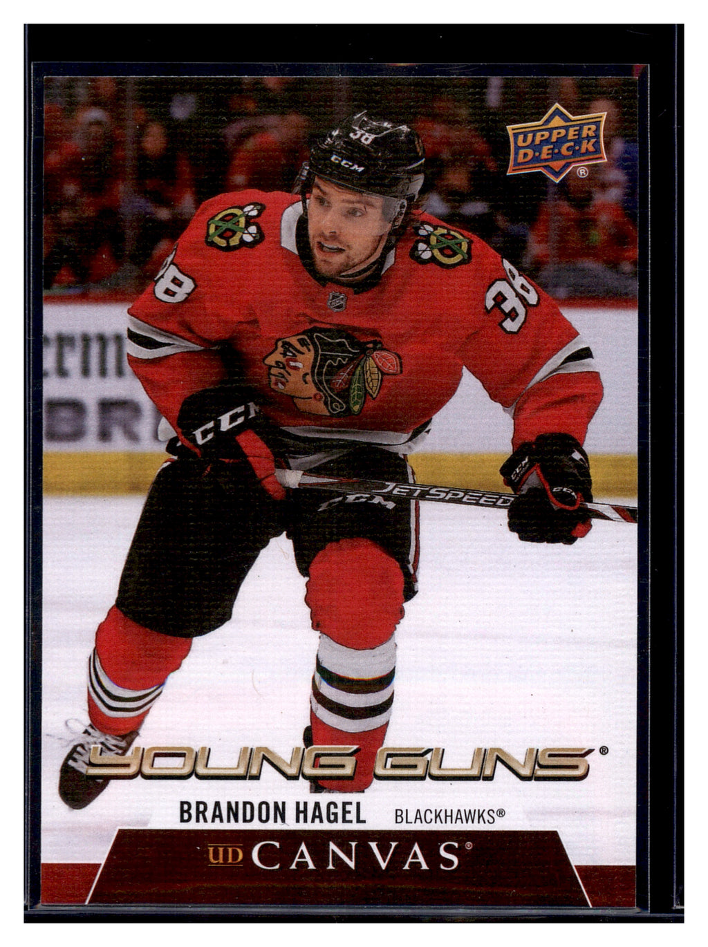 2020-21 Upper Deck #C221 Brandon Hagel UD Canvas